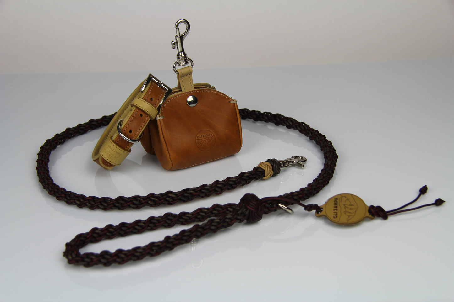 Coordinati Intrecci in pelle