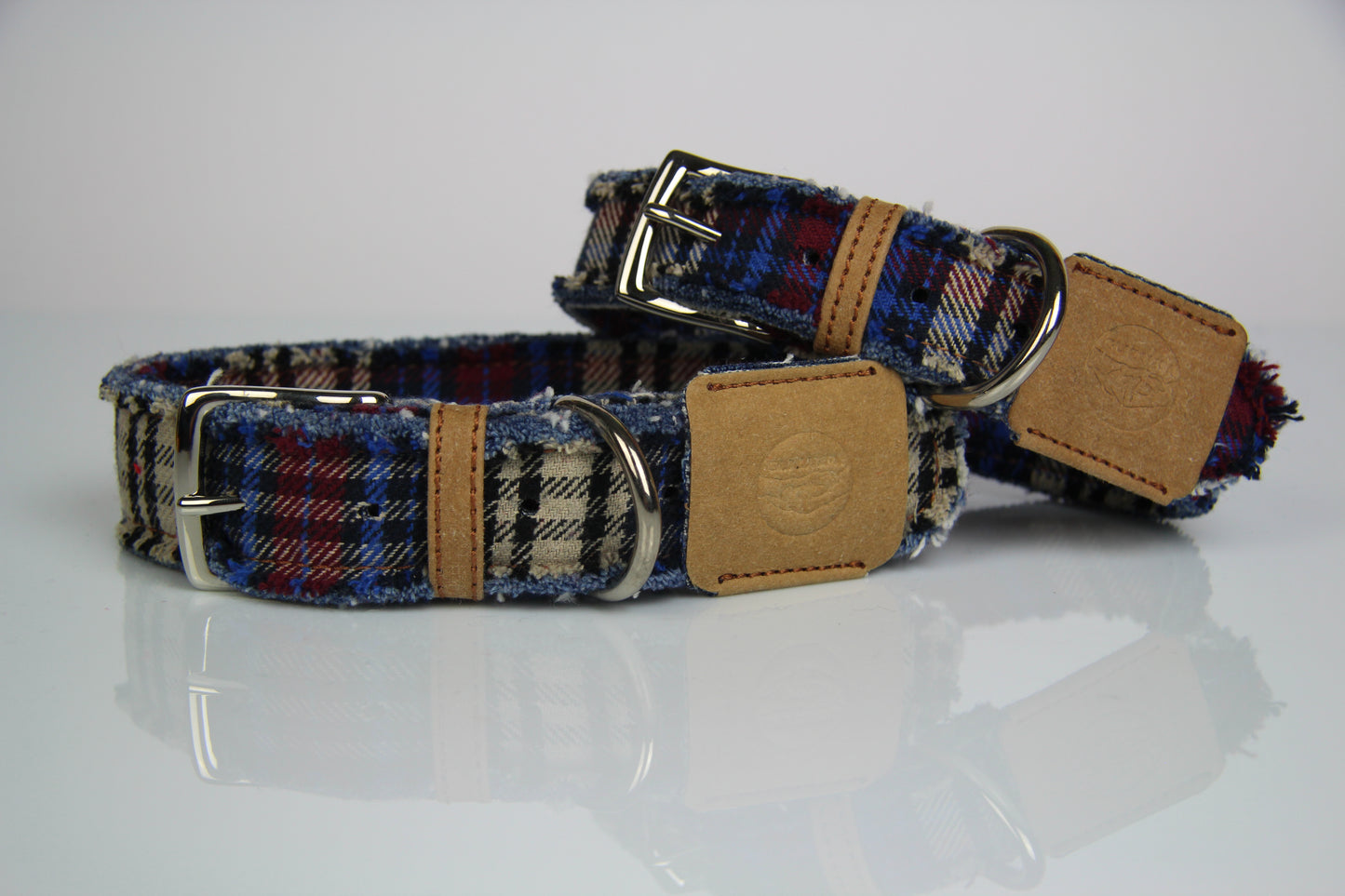 Collari Tartan Jeans