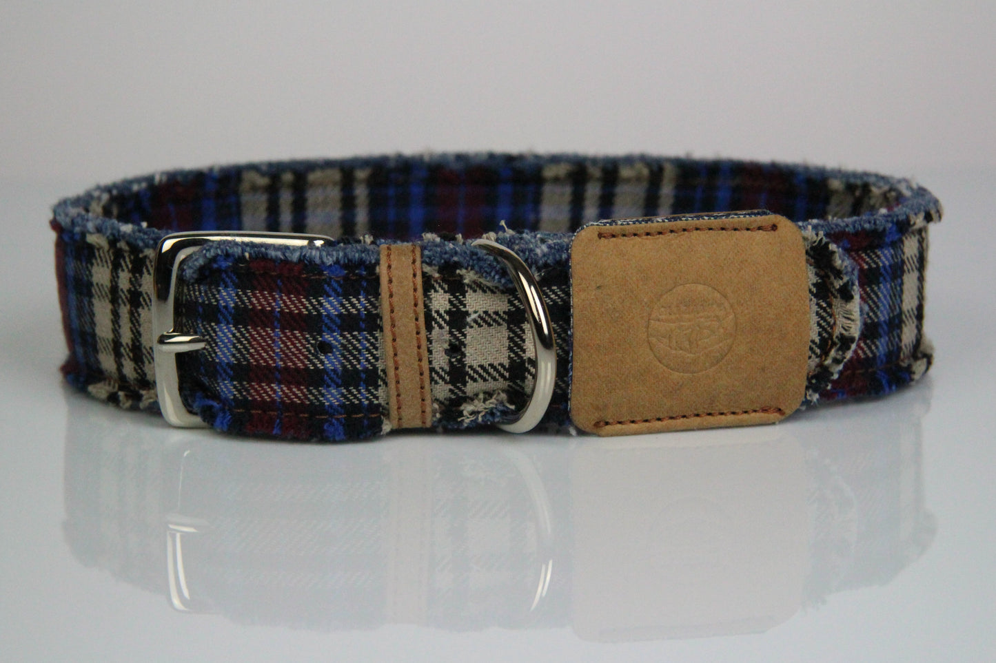 Collari Tartan Jeans