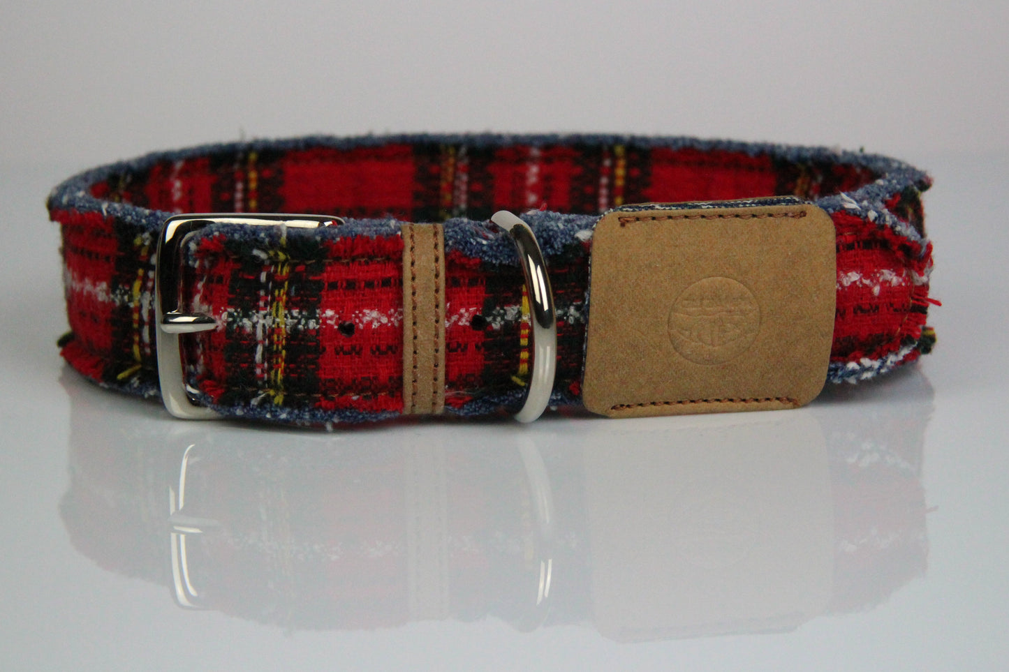 Collari Tartan Jeans