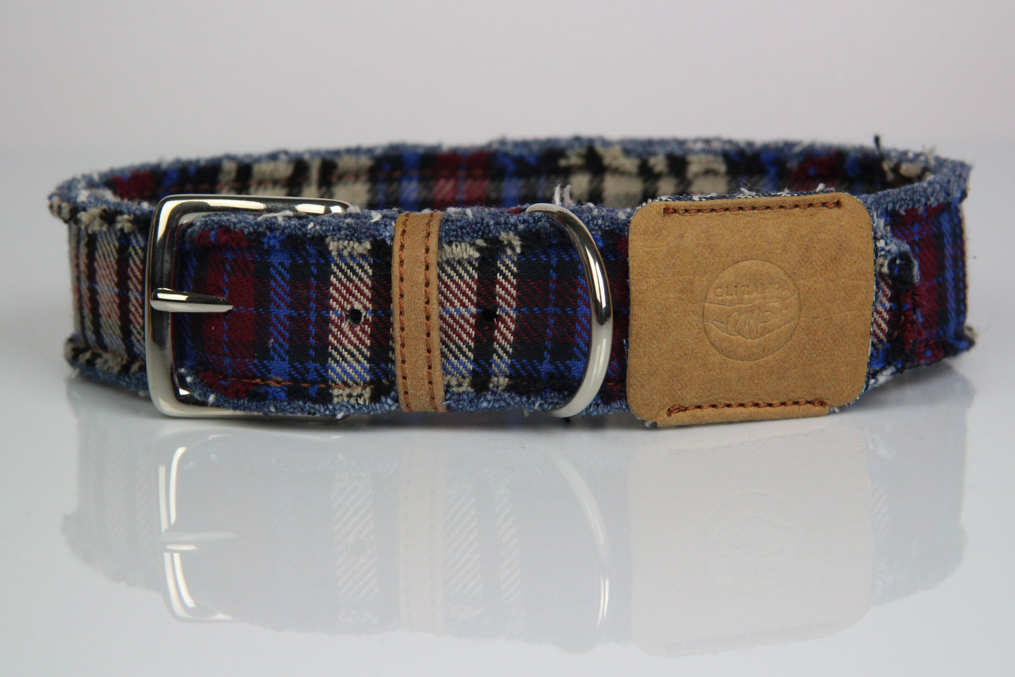 Collari Tartan Jeans