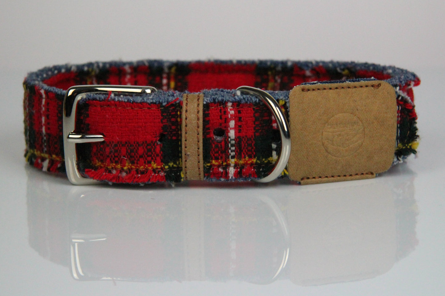 Collari Tartan Jeans