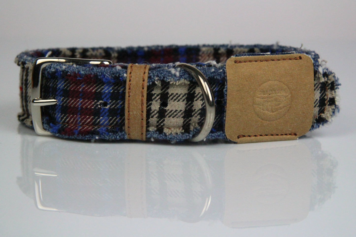 Collari Tartan Jeans