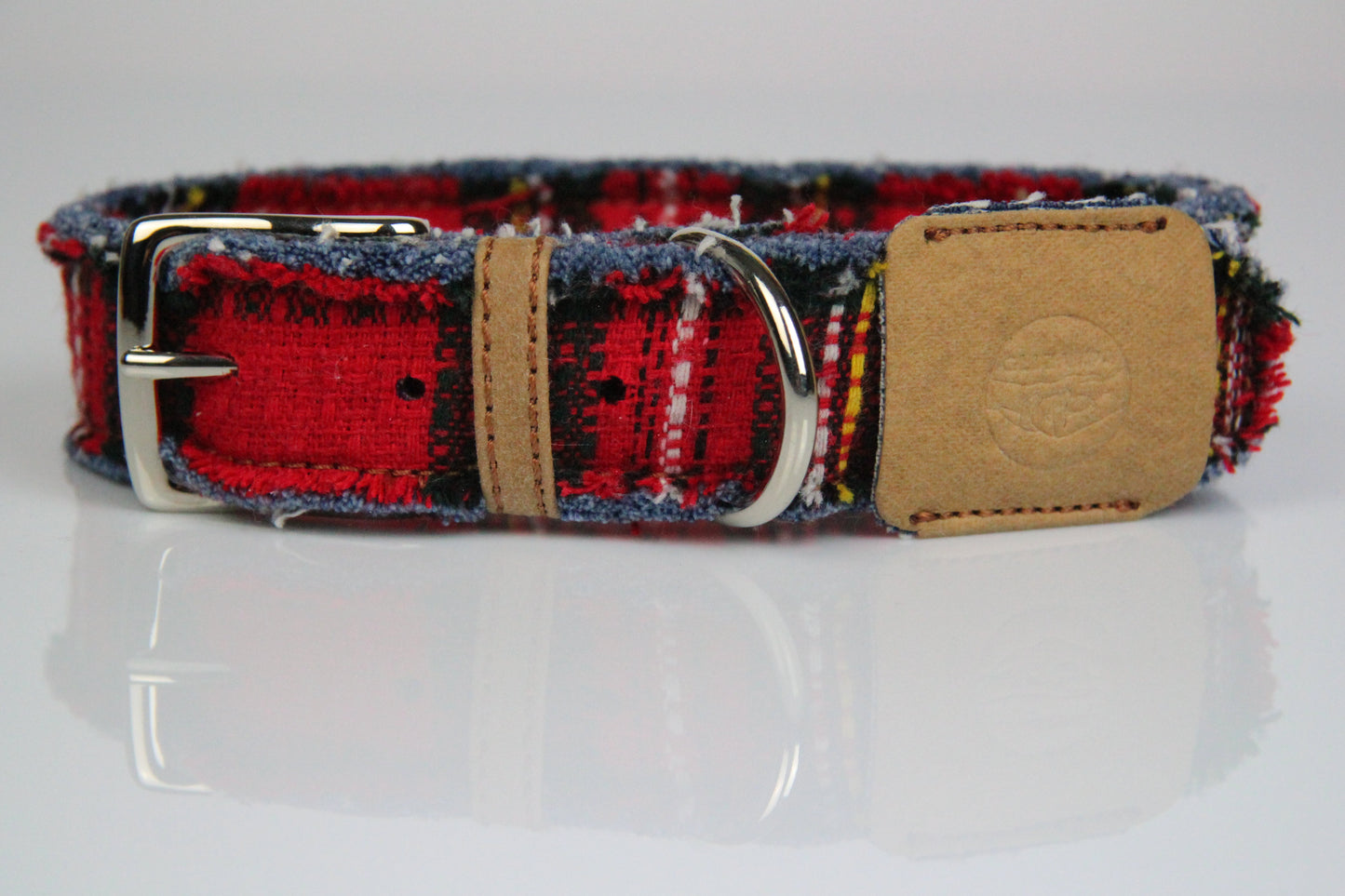 Collari Tartan Jeans