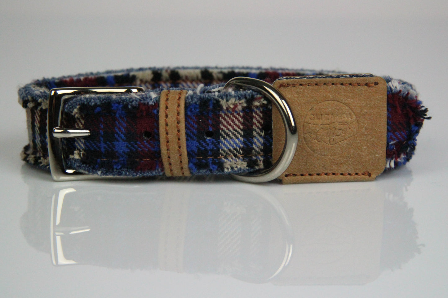 Collari Tartan Jeans