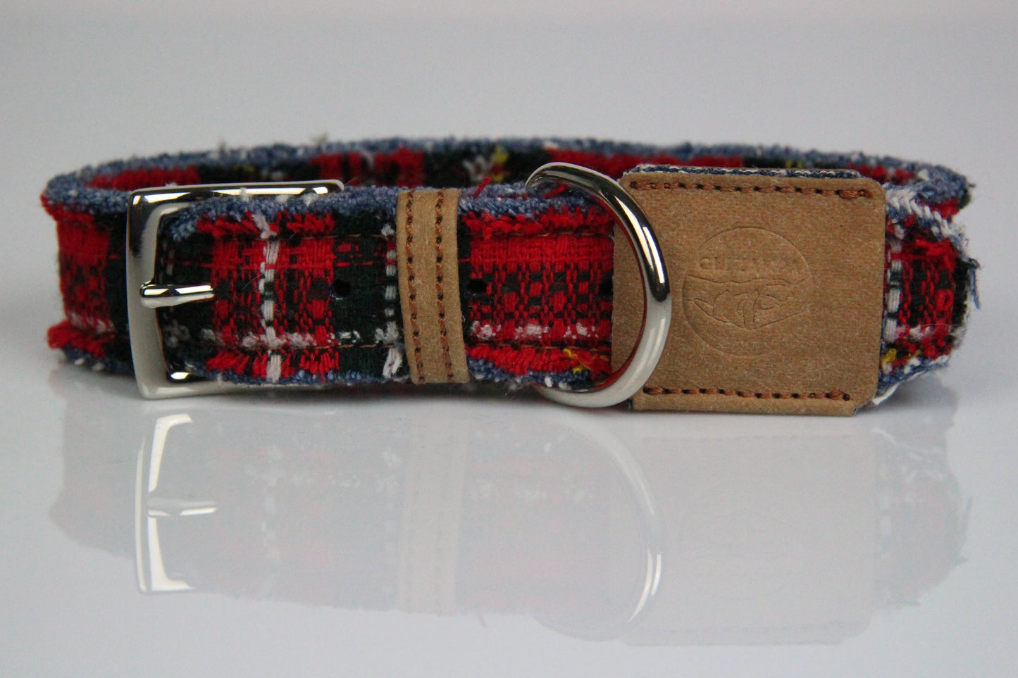 Collari Tartan Jeans