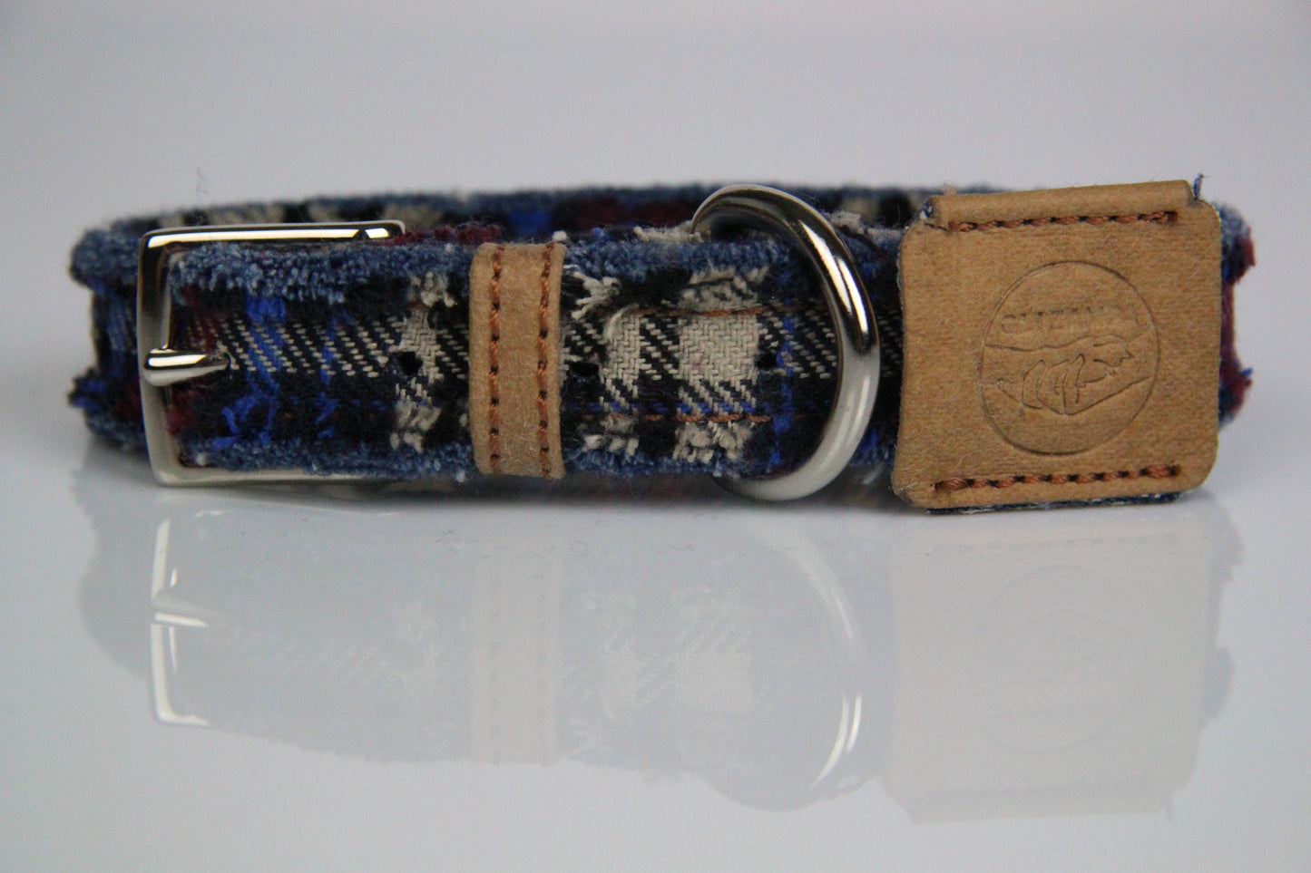 Collari Tartan Jeans