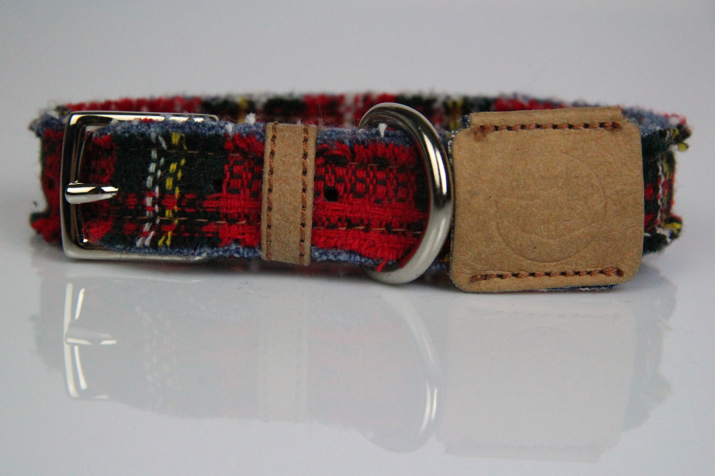 Collari Tartan Jeans