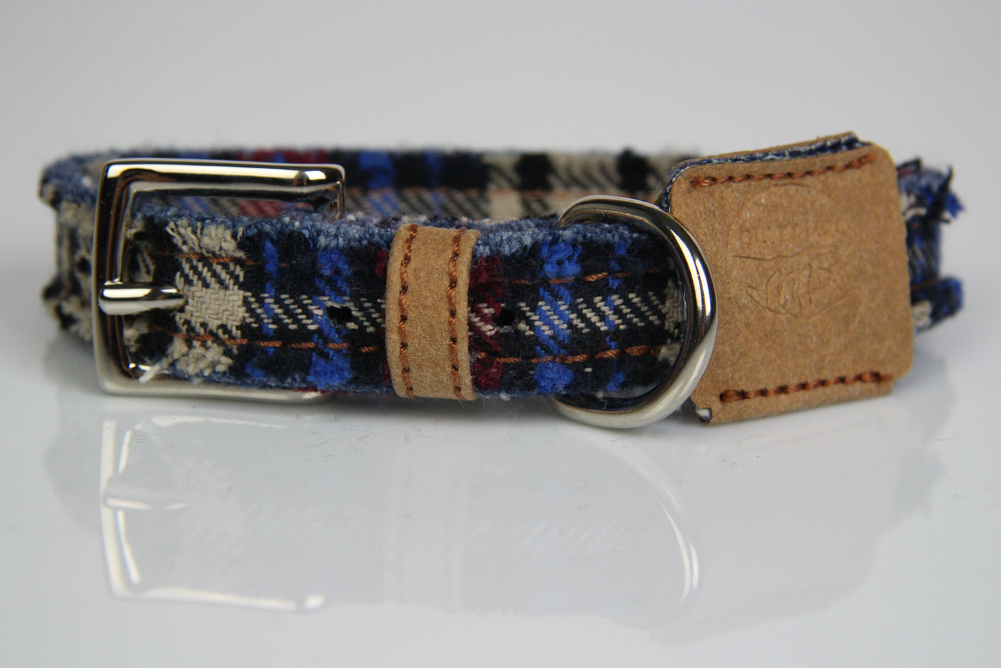 Collari Tartan Jeans