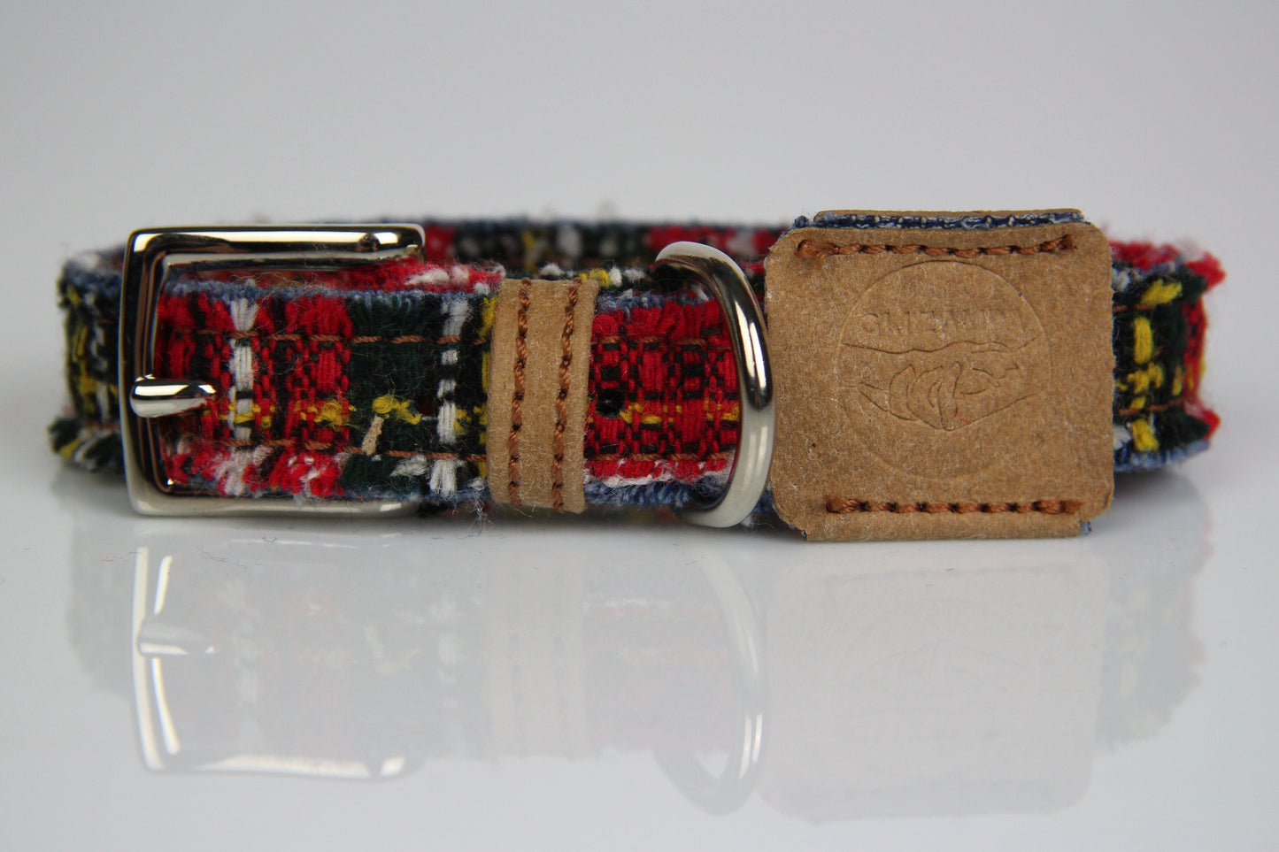 Collari Tartan Jeans