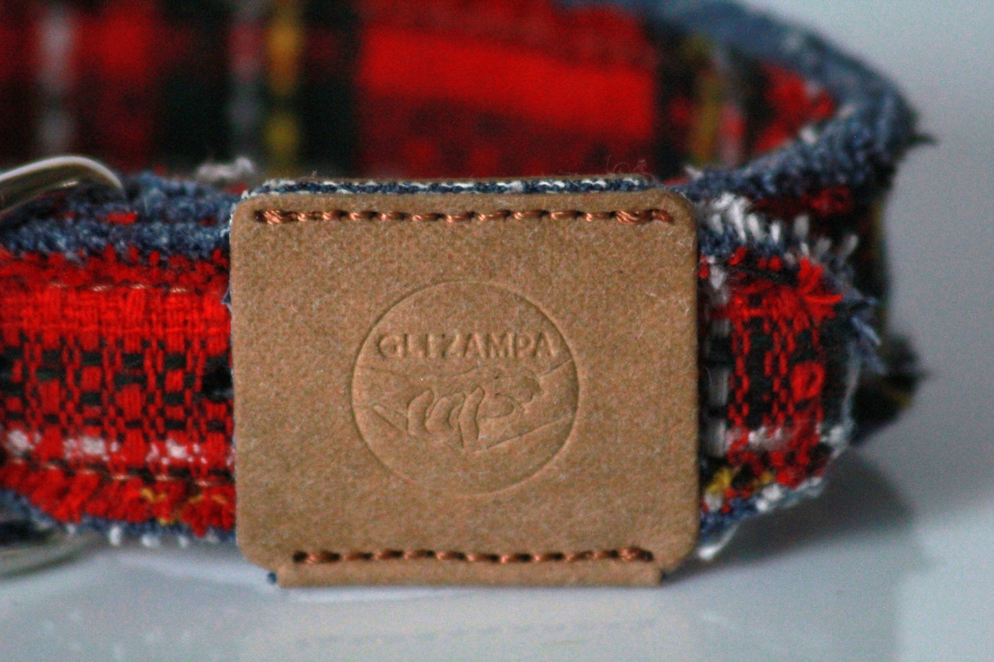 Collari Tartan Jeans