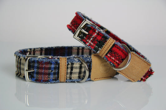 Collari Tartan Jeans