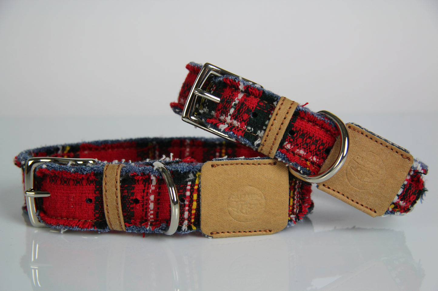 Collari Tartan Jeans